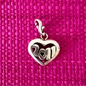 Brighton 2011 Sterling Silver Charm Pendant